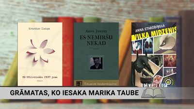 Grāmatas, ko iesaka Marika Taube