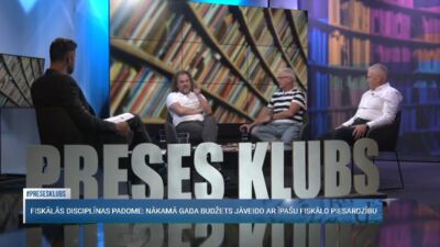 19.08.2025 Preses klubs 2. daļa
