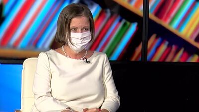 Olsena: Nesaprotu valdības lēmumu par obligātu sejas masku lietošanu sabiedriskajā transportā