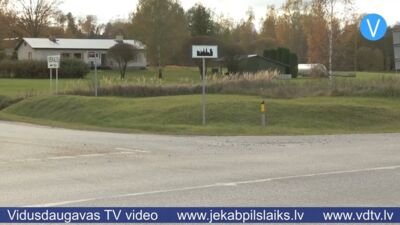 Tauta ziņo: krustojums pie Sēlijas ciema ir satiksmei nedrošs