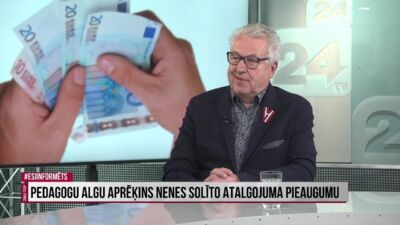 Priekulis: Jebkuram, kurš strādā ar cilvēkiem, nav tik viegli nobalsot par savu algu "ar kājām"