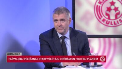 Rajevskis par vēlēšanu haosu: Arī politiskā atbildība ir jāuzņemas