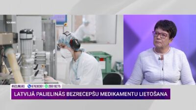 Dreika: Pirms bezrecepšu zāļu lietošanas aicinu padomāt - vabūt šoreiz nevajag?