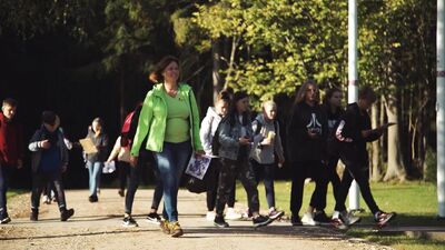 "Rīgas Meži" vides izglītības projekts "Zaļā klase"