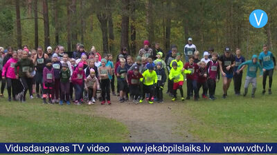 Jēkabpilī sākas Pusstundas skrējiena 39.sezona