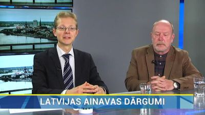 19.10.2017 Dienas personība ar Veltu Puriņu