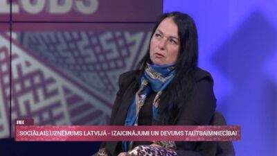 Beitāne: Nevarēju saprast - vajadzīga biedrība vai uzņēmums. Sapratu, ka tas ir kaut kas pa vidu