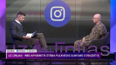 Strazdītis: Apdzīvotu vietu tuvumā nekad neizmantojam kaujas munīciju