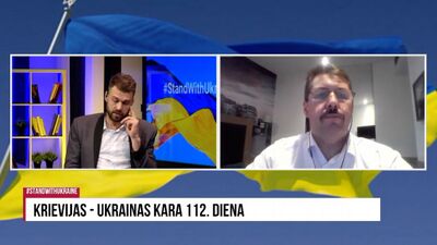 Jautā skatītājs: cik ilgi Ukrainas spēki spēs pretoties?