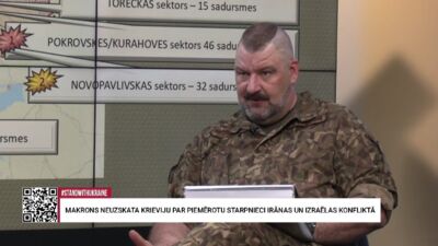 16.06.2025 Aktuālais par karadarbību Ukrainā 2. daļa