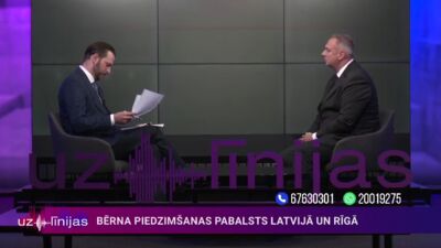 Juris Radzevičs par bērna piedzimšanas pabalstu Latvijā un Rīgā