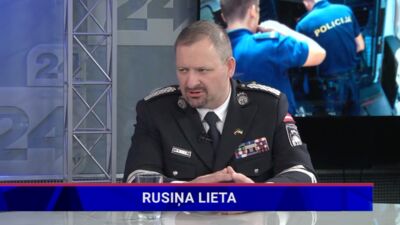Valsts policijas priekšnieks par Rusiņa lietu