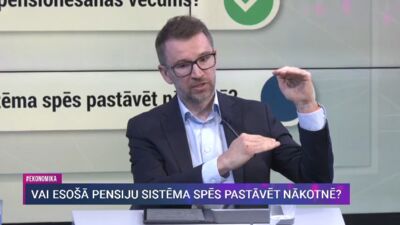 Atis Krūmiņš: Pensija būs, jo valsts solīja, bet tā vairs nebūs adekvāta tai algai, ko es pelnīju