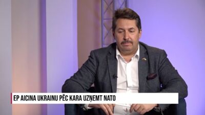 Rajevs: Jo ātrāk sāksies Ukrainas uzbrukums, jo labāk