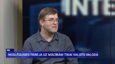 Platonovs: Pedagogam saziņā ir jāizmanto valsts valoda