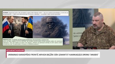 11.05.2026 Aktuālais par karadarbību Ukrainā 2. daļa