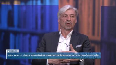 Straubergs: Tā ir bijusi ilglaicīga valsts integrācijas problēma, ko ir uzturējuši politiskie spēki