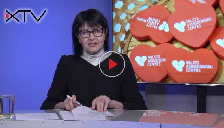 03.01.2024 Dienas personība ar Veltu Puriņu - RigaTV24