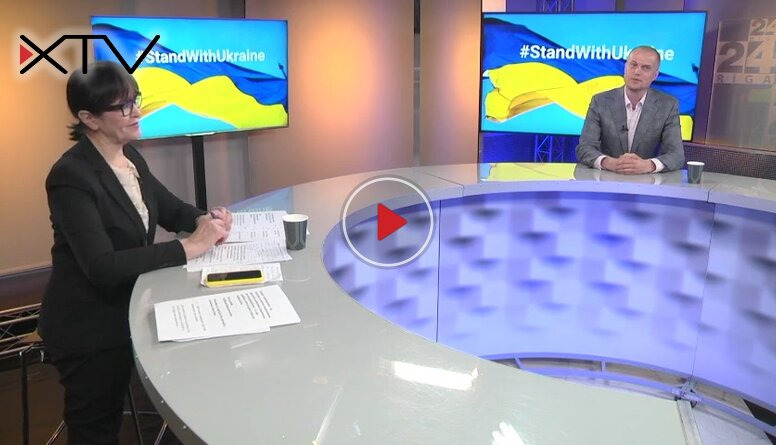 14.04.2022 Krievijas okupanti turpina iebrukumu Ukrainā - RigaTV24