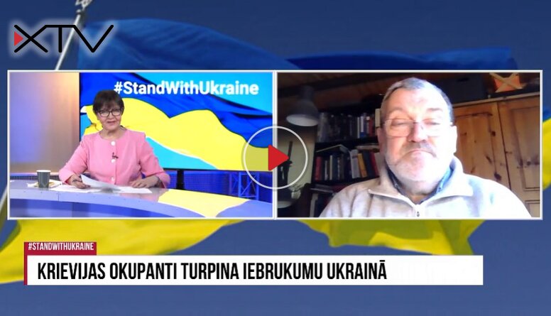 08.04.2022 Krievijas okupanti turpina iebrukumu Ukrainā - RigaTV24
