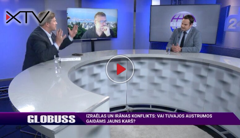 Vai Tuvajos Austrumos gaidāms jauns karš? - Globuss - RigaTV24